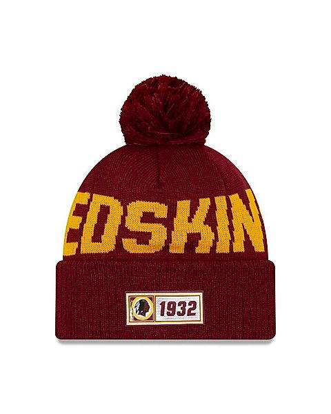 New Era Strickmütze Mütze New Era Redskins günstig online kaufen