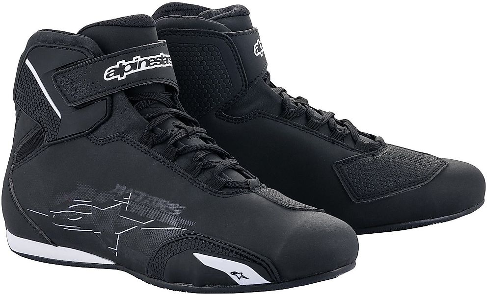 Alpinestars Sektor Motorradschuhe Motorradstiefel Atmungsaktiv abriebfest günstig online kaufen