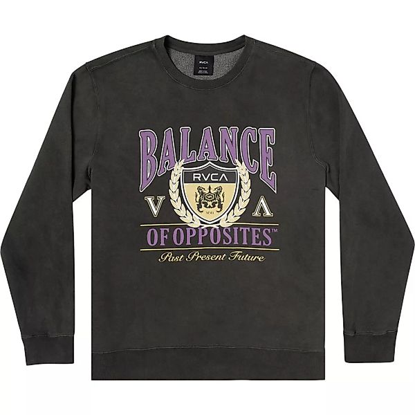 Rvca Cambridge Sweatshirt S Black günstig online kaufen