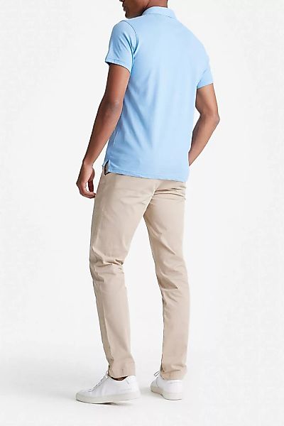 King Essentials The James Poloshirt Mid Blau - Größe M günstig online kaufen