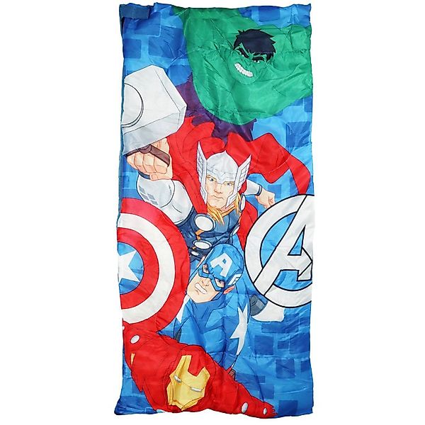 MARVEL Kinderschlafsack Marvel Avengers Hulk Kinder günstig online kaufen