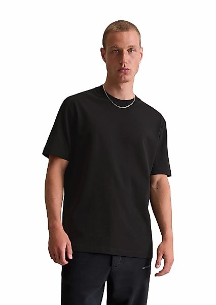 Marc OPolo DENIM T-Shirt relaxed aus schwerem Bio-Baumwoll-Jersey günstig online kaufen