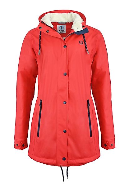 MADSea Regenmantel Friesennerz warm mit Teddyfleece günstig online kaufen