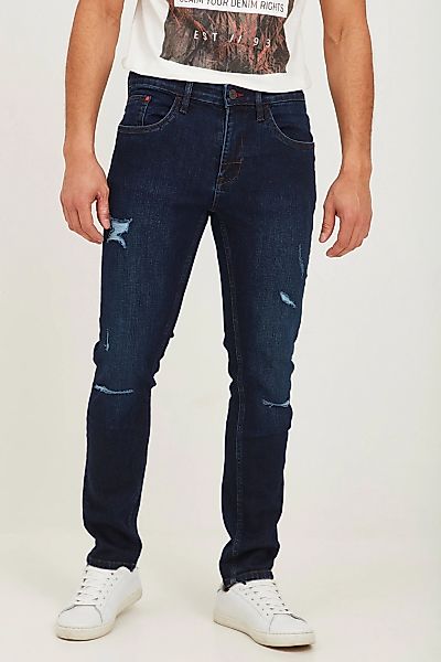 Blend 5-Pocket-Jeans "BHAverell" Klassische Slim-Fit-Jeans im 5-Pocket-Stil günstig online kaufen