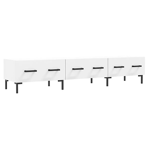 vidaXL TV-Schrank Weiß 150x36x30 cm Holzwerkstoff 829156 günstig online kaufen