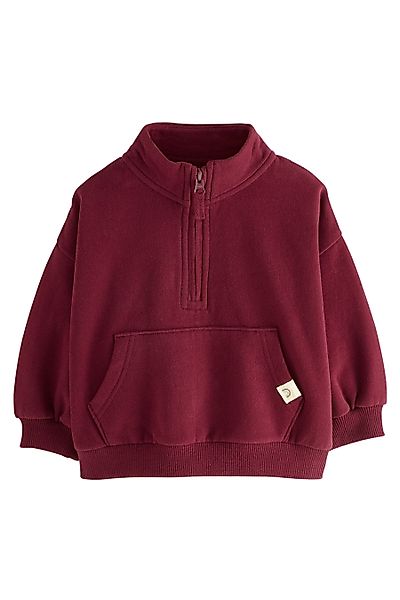 Next Sweatshirt Sweatshirt mit halblangem Reißverschluss günstig online kaufen
