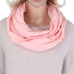 MIRROSI Loop Damen Schal Unifarbe mit günstig online kaufen