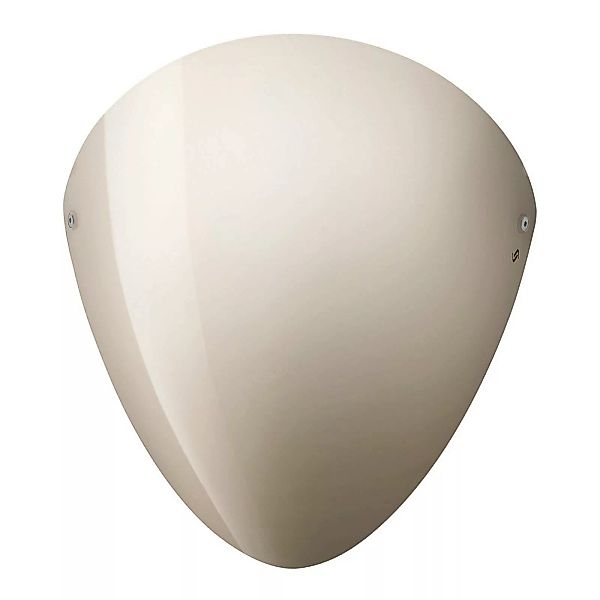 Ovalina - Wandleuchte E27 grau glänzend günstig online kaufen