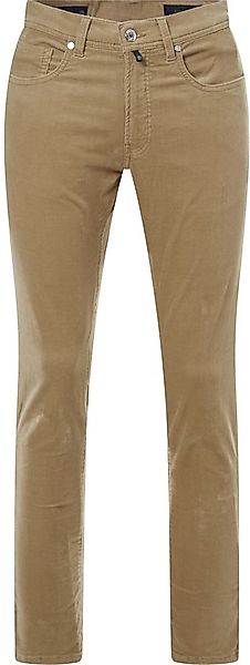 Pierre Cardin Trousers Lyon Future Flex Corduroy Beige - Größe W 38 - L 36 günstig online kaufen