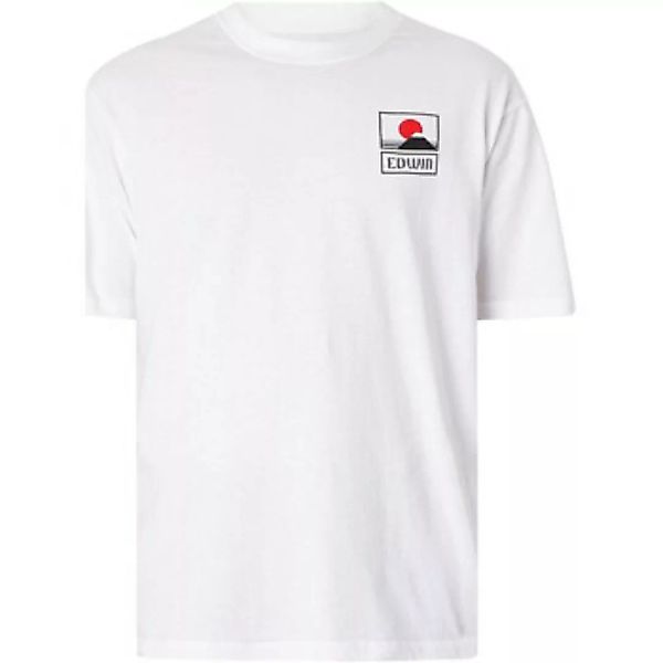 Edwin  T-Shirt Sonnenuntergang auf dem Fujisan T-Shirt günstig online kaufen