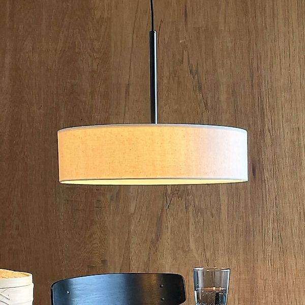 Dyberg Larsen Pendellampe Calix, Höhe 12 cm, naturweiß günstig online kaufen