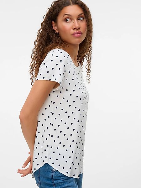 Vero Moda Shirtbluse "VMBELLA SS TOP AOP WVN GA" günstig online kaufen