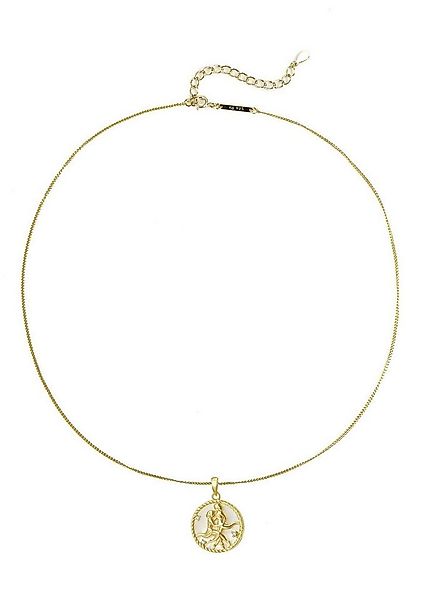 Hey Happiness Silberkette Damen mit Sternzeichen Anhänger & Zirkonia, 925 S günstig online kaufen