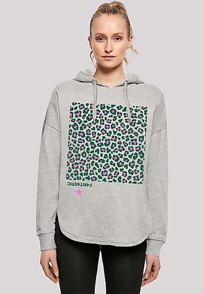 F4NT4STIC Kapuzenpullover "Leo Grün" Print günstig online kaufen