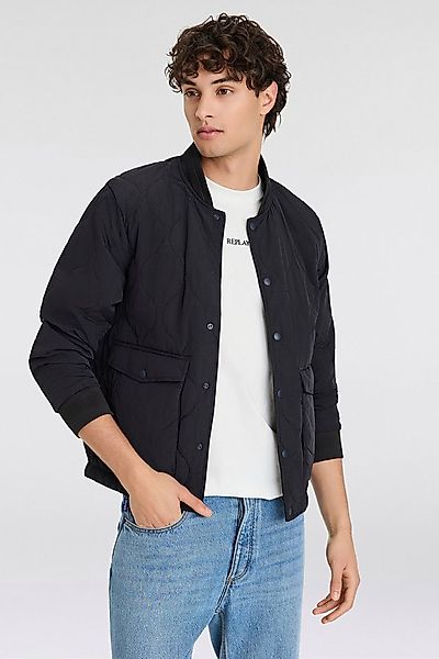 Replay Bomberjacke mit Steppmuster günstig online kaufen