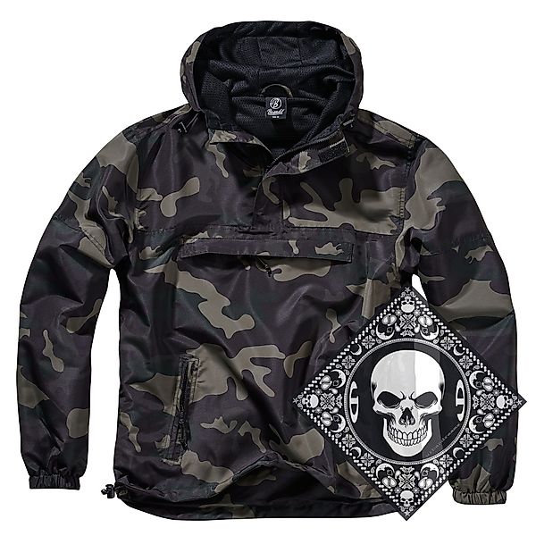 Brandit Allwetterjacke Herren Sommer Windbreaker Jacke günstig online kaufen