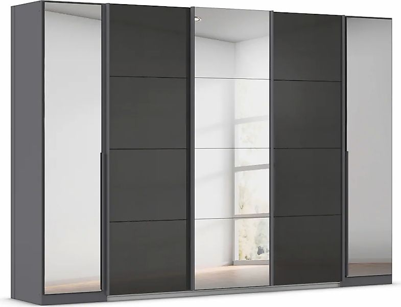 rauch Schwebetürenschrank "Agordo", (im angesagten Mix aus Dreh- und Schweb günstig online kaufen