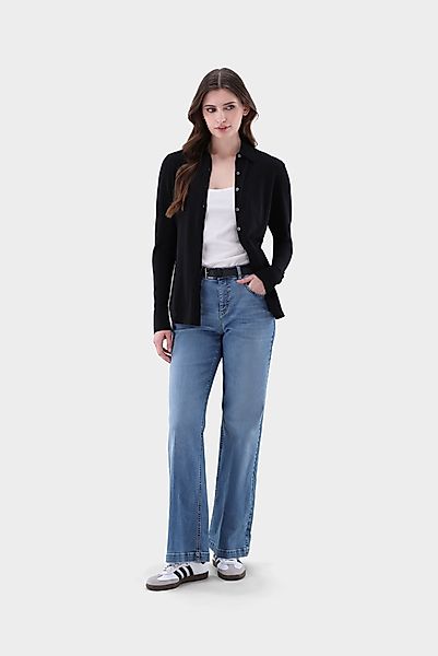 Strickhemd aus Air Cotton günstig online kaufen