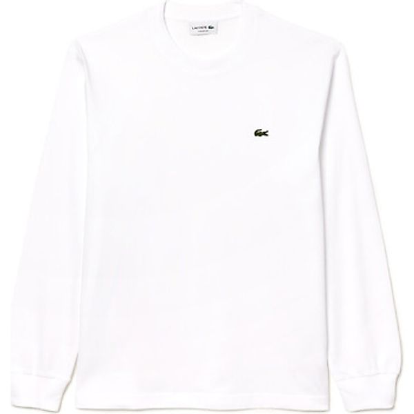 Lacoste Funktionsshirt Herren Cotton Longsleeve Shirt günstig online kaufen