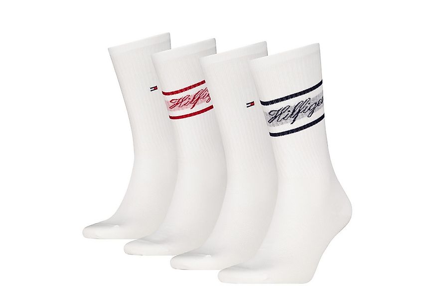 Tommy Hilfiger Socken TH MEN SOCK 4P GIFTBOX SPORT (4 Paar) günstig online kaufen