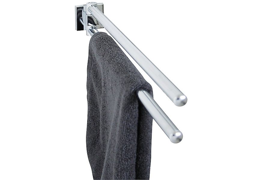 FACKELMANN Handtuchstange 2er Handtuchstange MARE, zweiarmiger Handtuchhalt günstig online kaufen