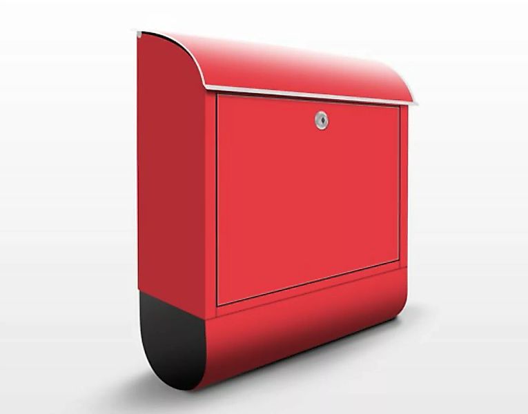 Briefkasten Unifarben Colour Carmin günstig online kaufen