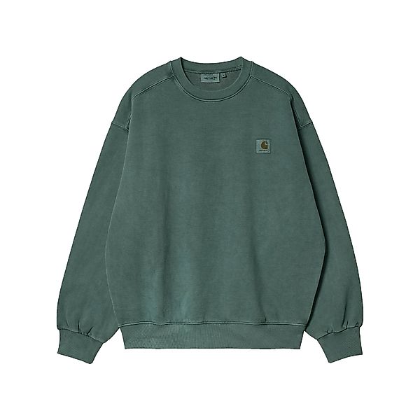 carhartt wip Sweatshirts Herren grün Cotone günstig online kaufen
