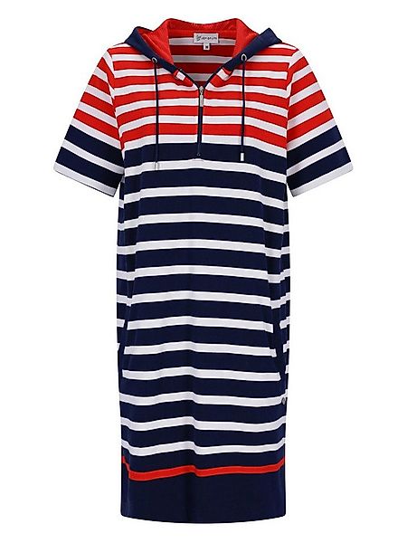 Hajo Sweatkleid Sweatkleid mit Kapuze stay fresh® günstig online kaufen