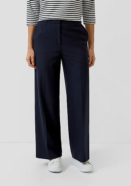 s.Oliver Chinos Hose Comfort-Fit-Hose aus Twill mit Biesen günstig online kaufen