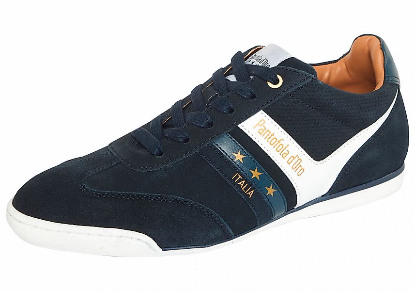 Pantofola d´Oro Sneaker "VASTO LOW" Obermaterial aus Leder, Gummilaufsohle, günstig online kaufen