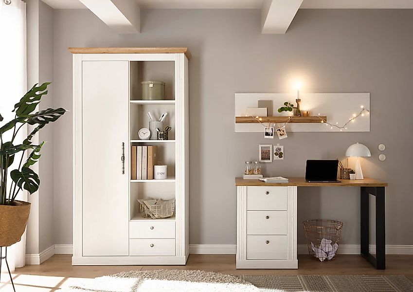 Home affaire Büromöbel-Set "Westminster" im romantischen Landhausstil, excl günstig online kaufen
