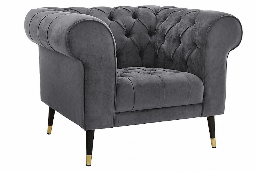 Home affaire Chesterfield-Sessel "Tinnum Sessel" günstig online kaufen