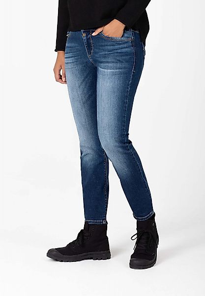 Timezone Damenjeans Slim EnyaTZ Womenshape grape blue wash günstig online kaufen