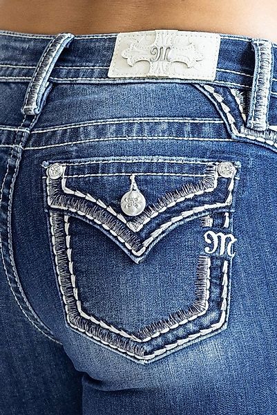 Miss Me Skinny-fit-Jeans M949 Jeans Mid-Rise Bootcut günstig online kaufen