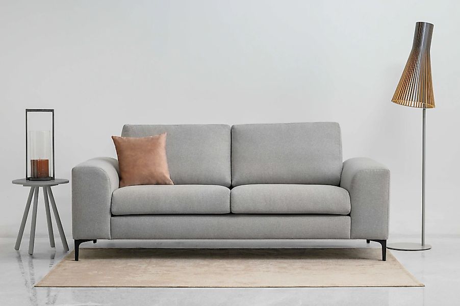 OTTO home 2,5-Sitzer "Henry" mit Metallbeinen, in modernem Design günstig online kaufen