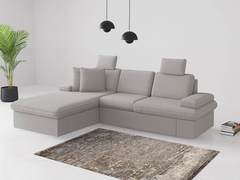 sit&more Ecksofa Moreno L-Form, B: 247 günstig online kaufen