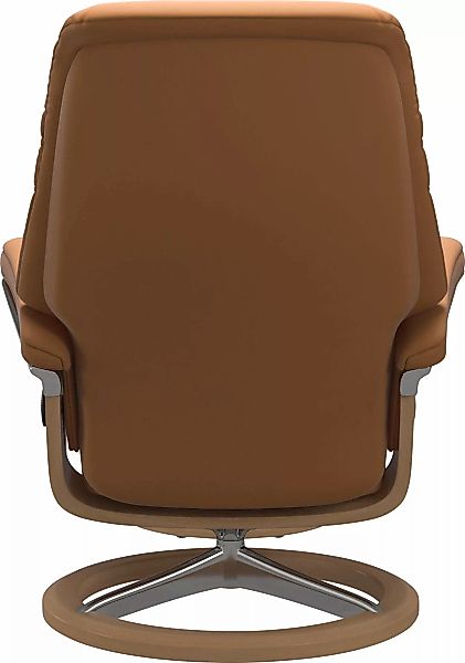 Stressless Relaxsessel "Sunrise", (Set, Relaxsessel mit Hocker), mit Signat günstig online kaufen