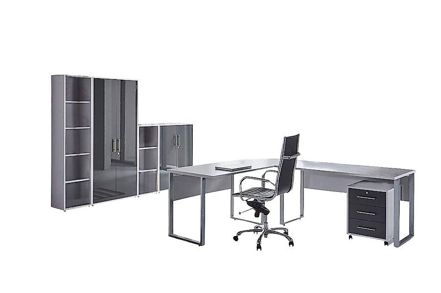 BMG Möbel Büromöbel-Set Office Edition, (Büroset, günstig online kaufen