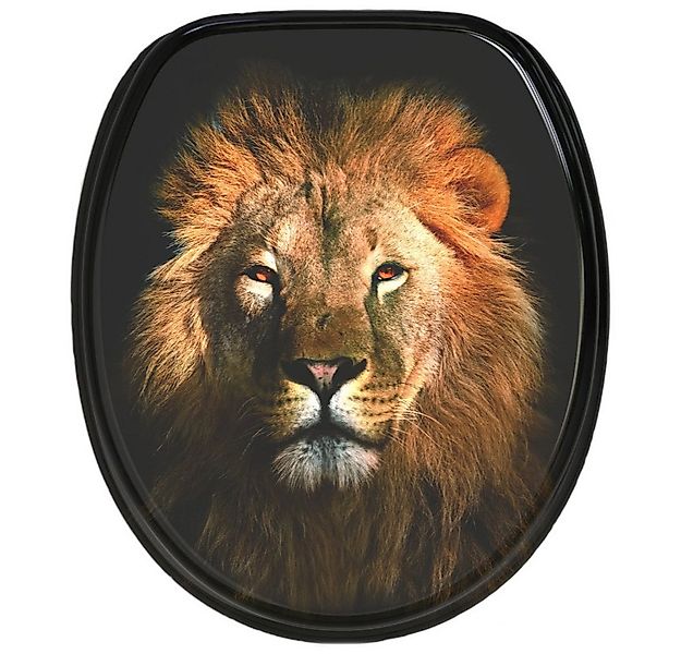 Sanilo WC-Sitz Löwe, mit Absenkautomatik, hochwertig & modern, universell, günstig online kaufen