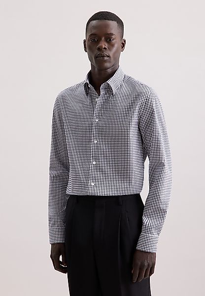 seidensticker Businesshemd Schwarze Rose Slim 1/1 günstig online kaufen