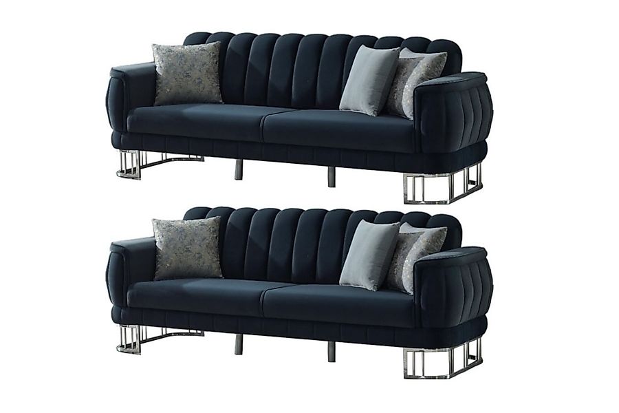 Villa Möbel Polstergarnitur Apollon, (Set, 2-tlg), günstig online kaufen
