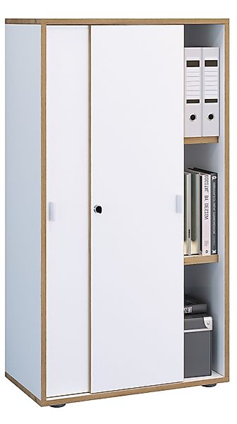 VCM Aktenschrank Büroschrank Aktenschrank Schiebetüren Salia günstig online kaufen