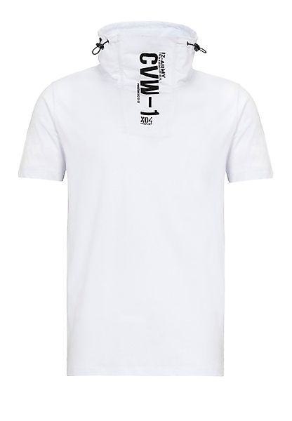 RedBridge T-Shirt mit Stehkragen – Streetwear-Design, günstig online kaufen