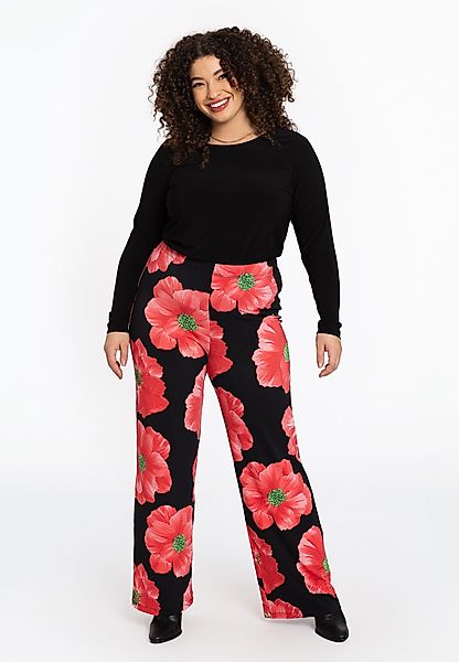 YOEK Bootcuthose Damen Hose mit einem günstig online kaufen