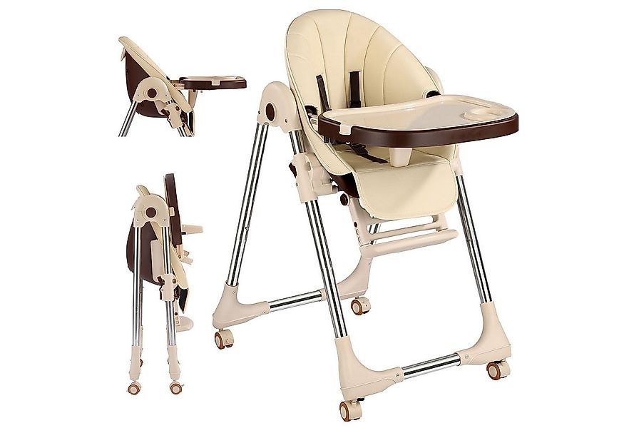 Onasti Kinderstuhl Stuhl Baby Kinderstuhl Klappbar kinderstuhl Mitwachsend günstig online kaufen