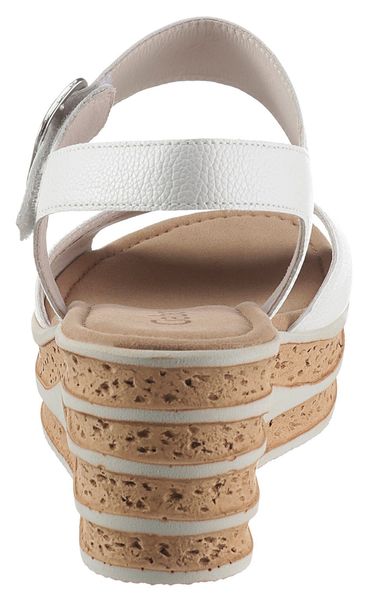 Gabor Sandalette, Sommerschuh, Sandale, Keilabsatz, mit günstig online kaufen