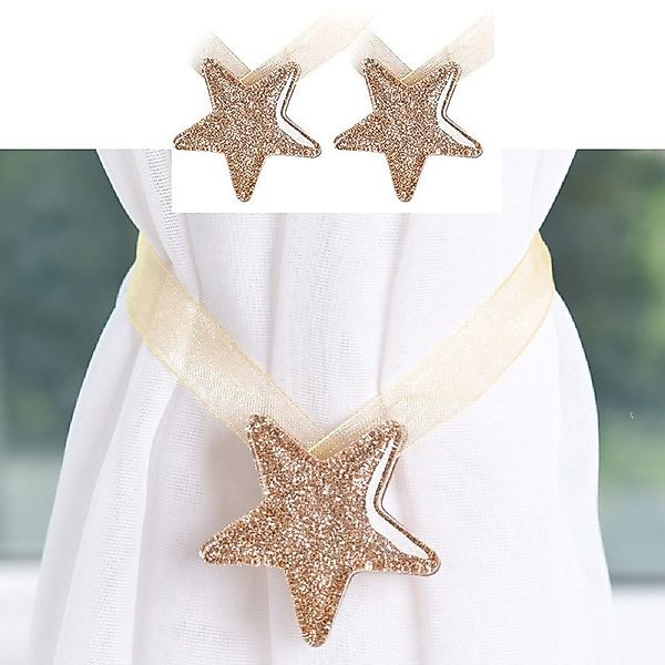 BYSURE Raffhalter, (2-tlg), Magnet Vorhangschnalle, 2 günstig online kaufen