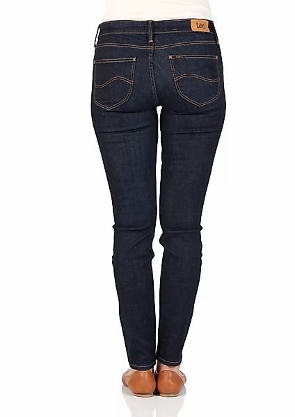 Lee Damen Jeans Scarlett - Skinny Fit - Blau - Rinse günstig online kaufen