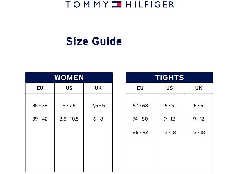 Tommy Hilfiger Socken "TH WOMEN SOCK CASUAL 2P" 2 Paar, 2 Stk. tlg. mit fla günstig online kaufen