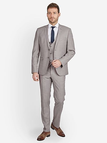 SteffenKlein Anzug Slim-Fit (3-tlg) günstig online kaufen